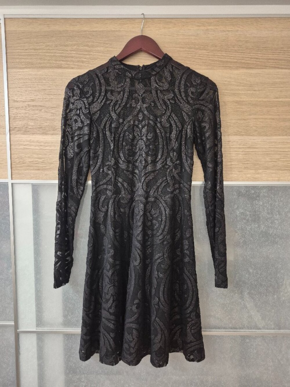 Guess formal black dress